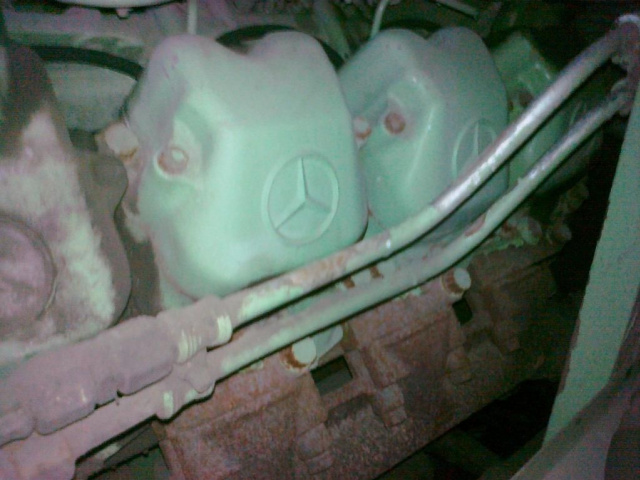 Двигатель V8 280 km | autokar Mercedes Neoplan